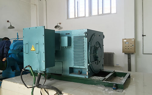 黄平某水电站工程主水泵使用我公司高压电机
