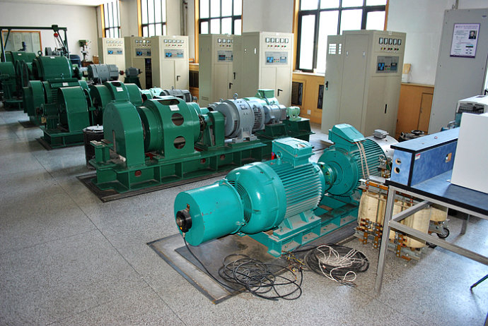 黄平某热电厂使用我厂的YKK高压电机提供动力
